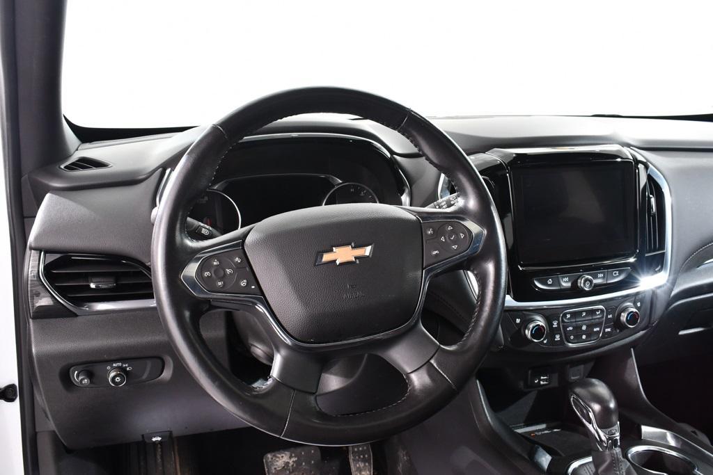 used 2022 Chevrolet Traverse car, priced at $38,455