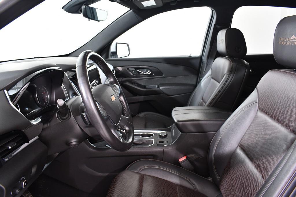 used 2022 Chevrolet Traverse car, priced at $38,455