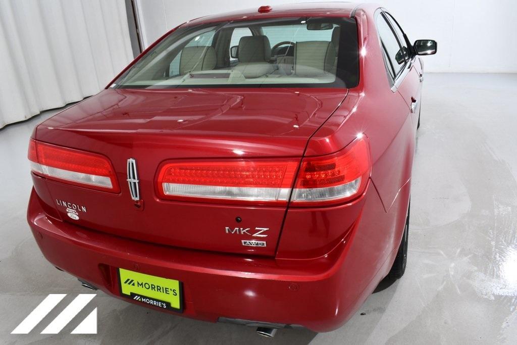 used 2012 Lincoln MKZ car, priced at $5,955