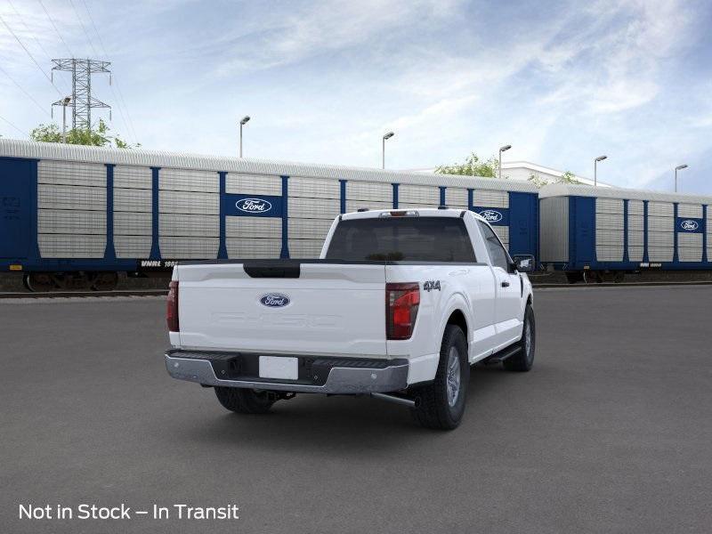 new 2025 Ford F-150 car, priced at $41,577