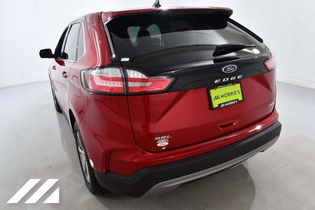 used 2022 Ford Edge car, priced at $26,755