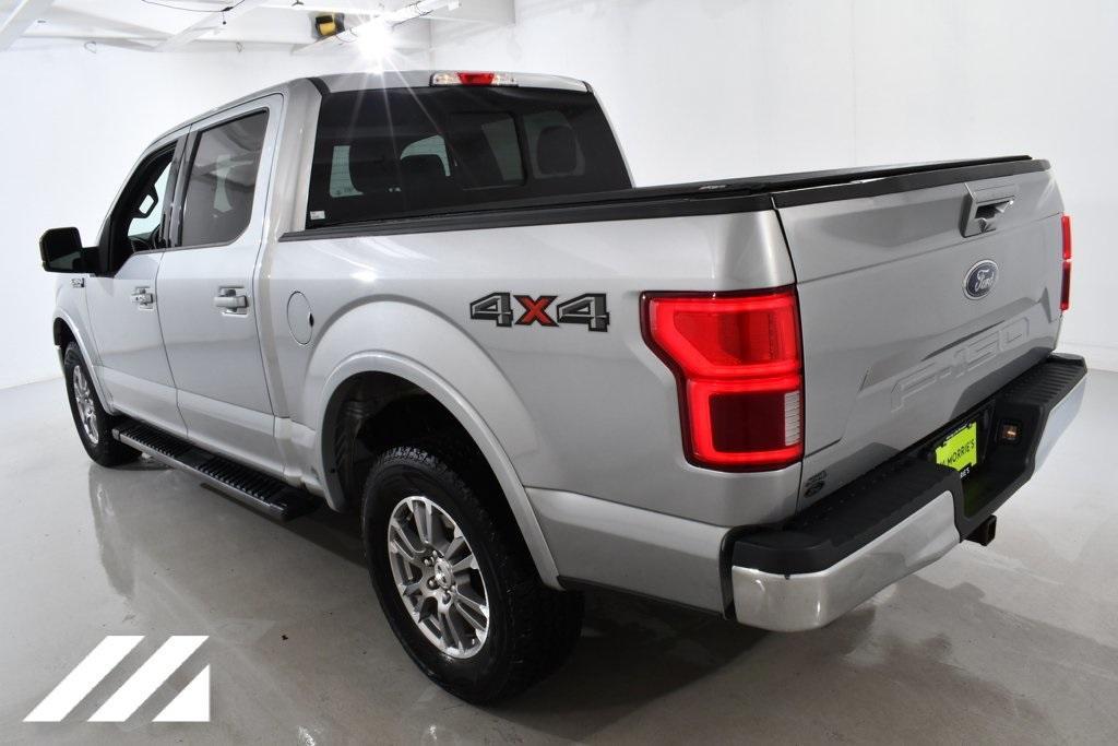 used 2020 Ford F-150 car, priced at $28,955