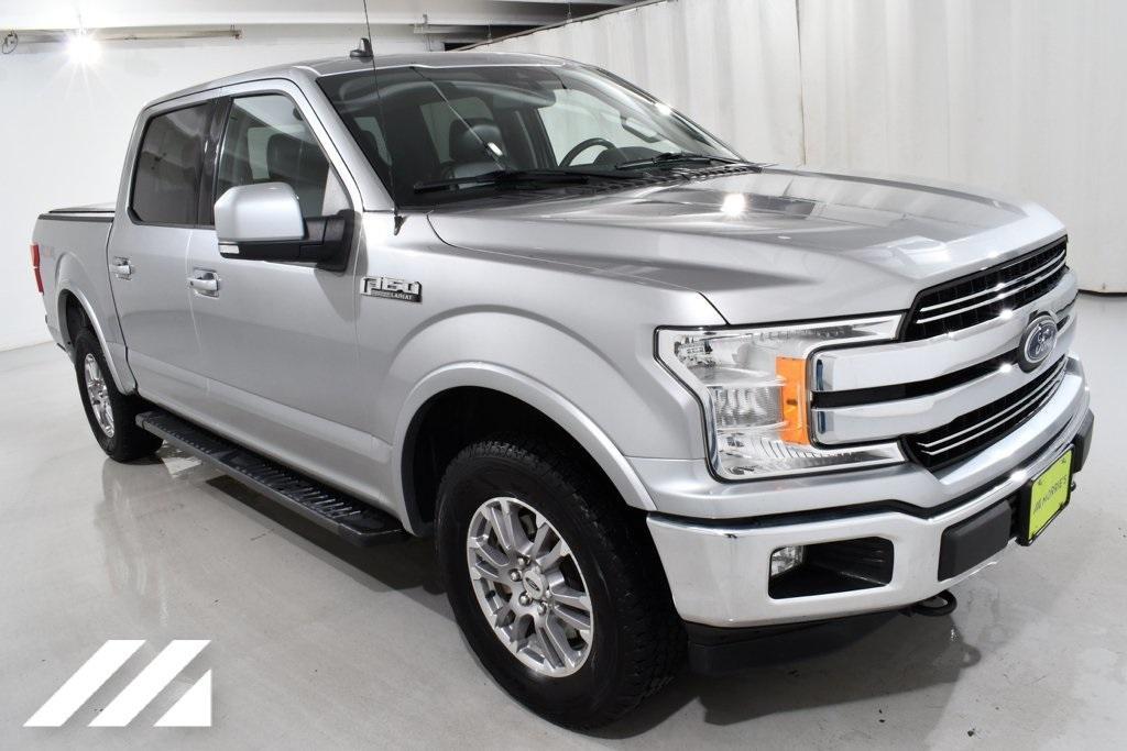 used 2020 Ford F-150 car, priced at $28,955