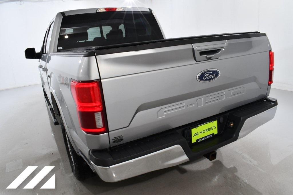 used 2020 Ford F-150 car, priced at $28,955