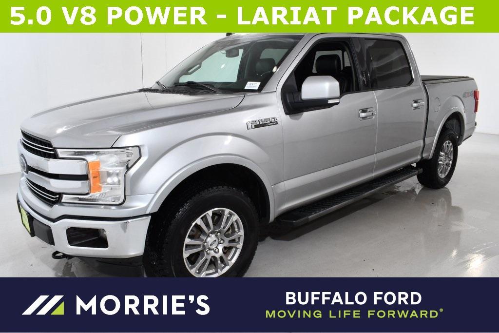 used 2020 Ford F-150 car, priced at $28,955