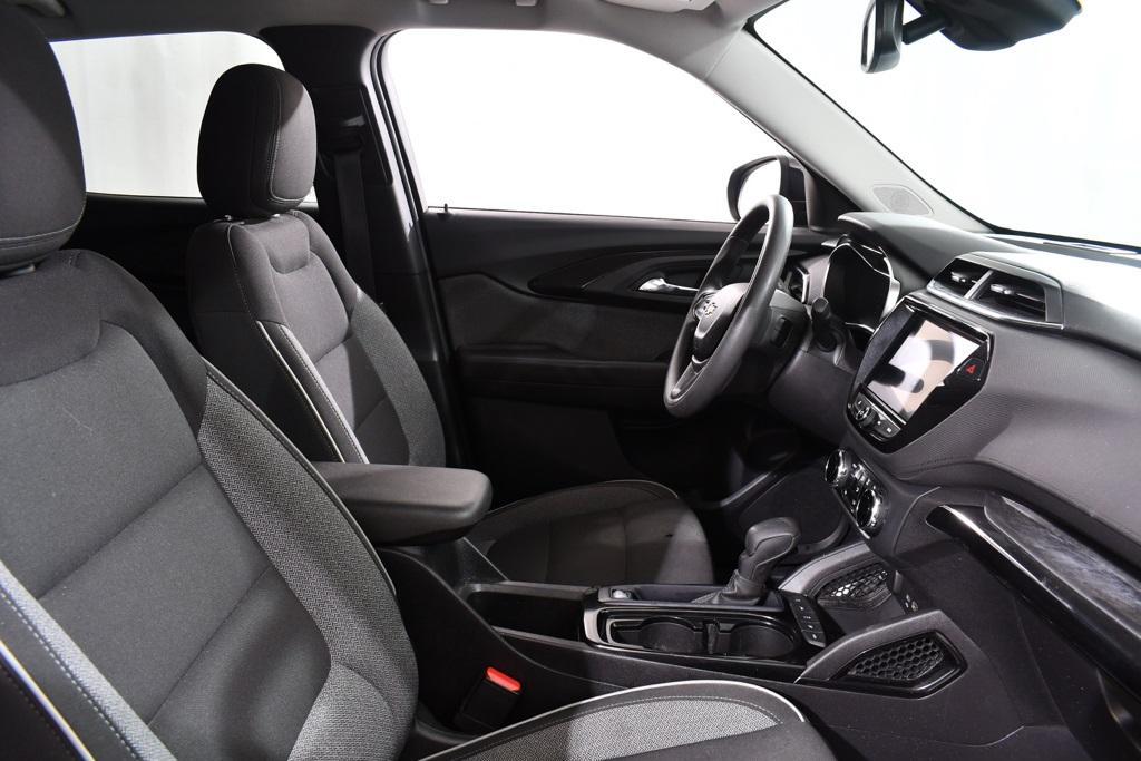 used 2021 Chevrolet TrailBlazer car, priced at $16,255