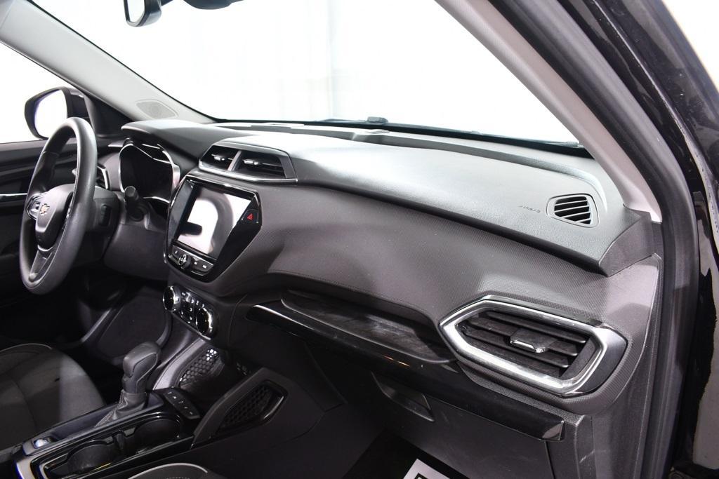 used 2021 Chevrolet TrailBlazer car, priced at $16,255