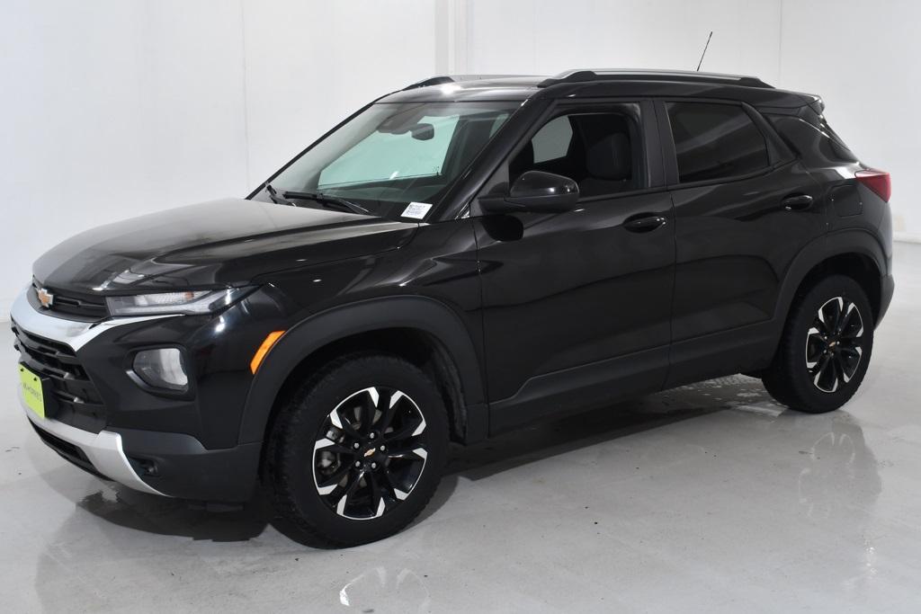 used 2021 Chevrolet TrailBlazer car, priced at $16,255