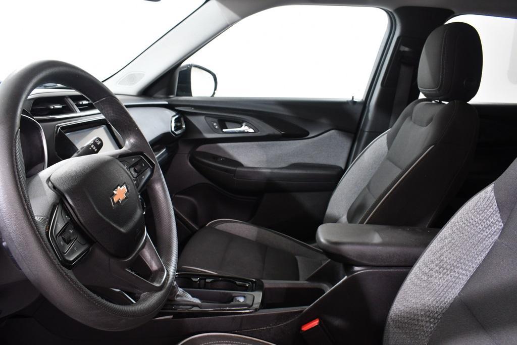 used 2021 Chevrolet TrailBlazer car, priced at $16,255