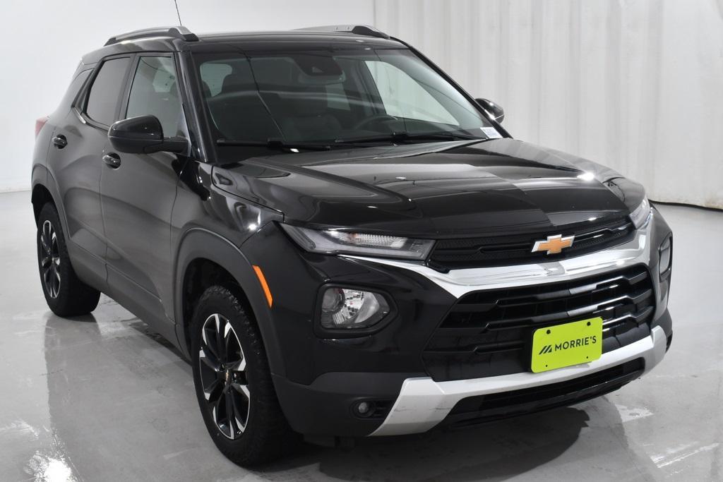 used 2021 Chevrolet TrailBlazer car, priced at $16,255