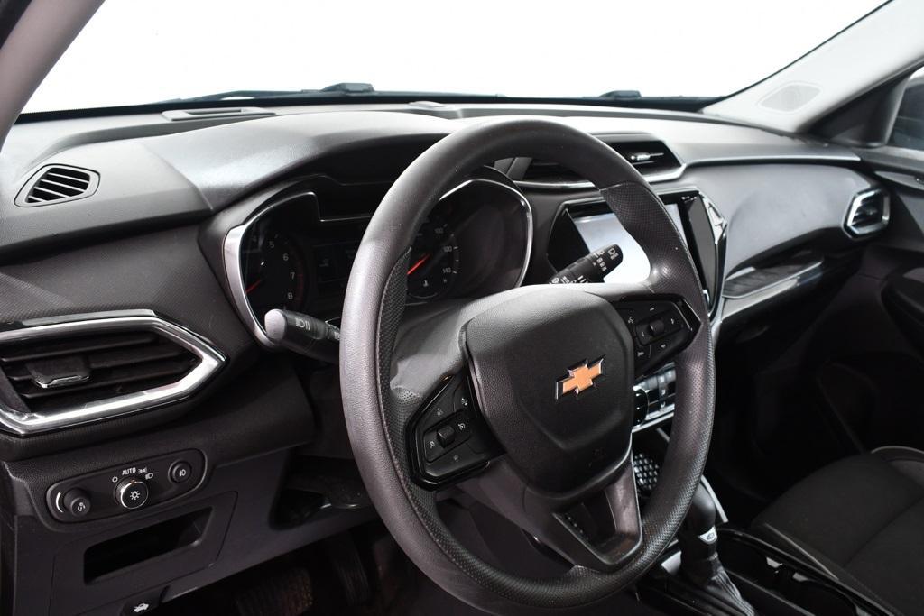 used 2021 Chevrolet TrailBlazer car, priced at $16,255