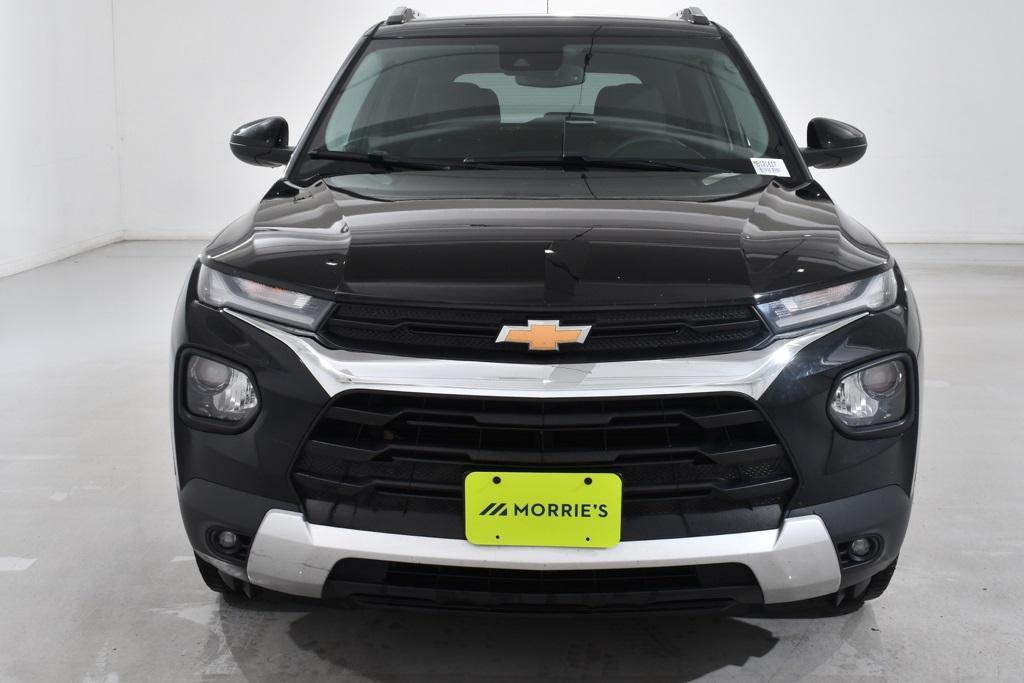 used 2021 Chevrolet TrailBlazer car, priced at $16,255