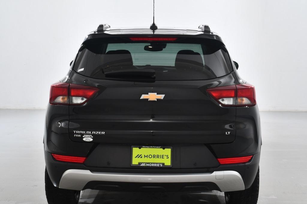 used 2021 Chevrolet TrailBlazer car, priced at $16,255
