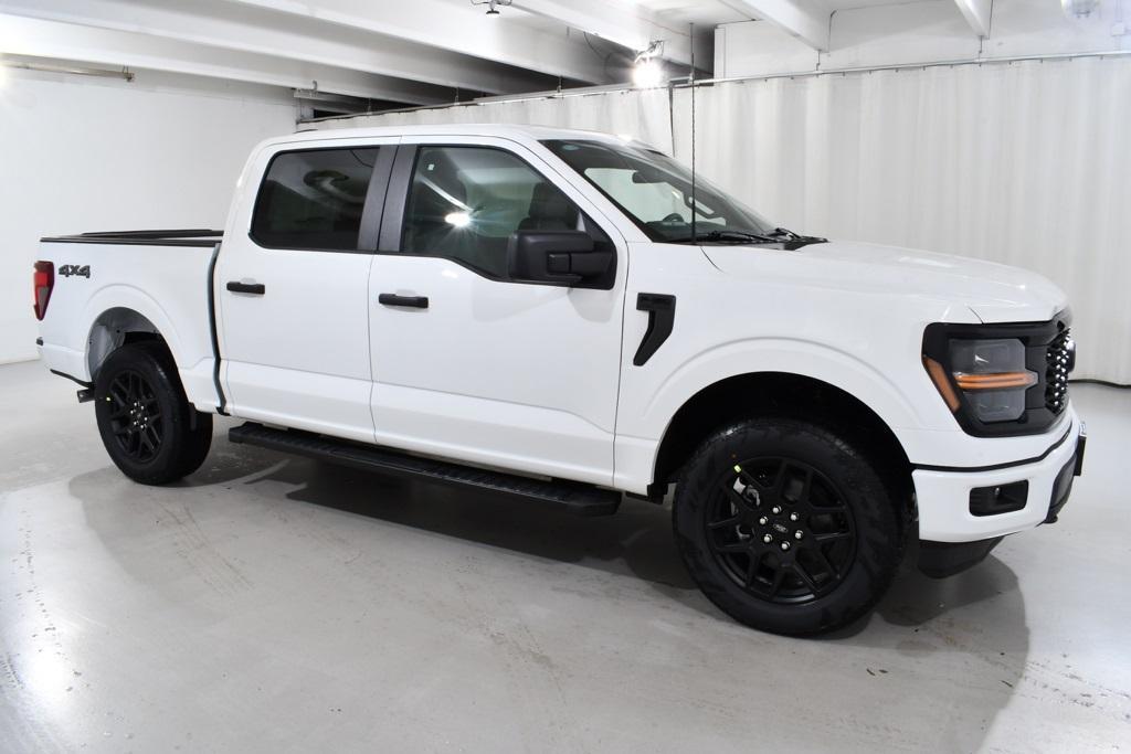 new 2025 Ford F-150 car, priced at $48,277