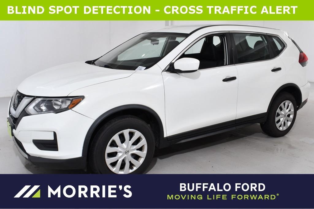 used 2018 Nissan Rogue car, priced at $9,455