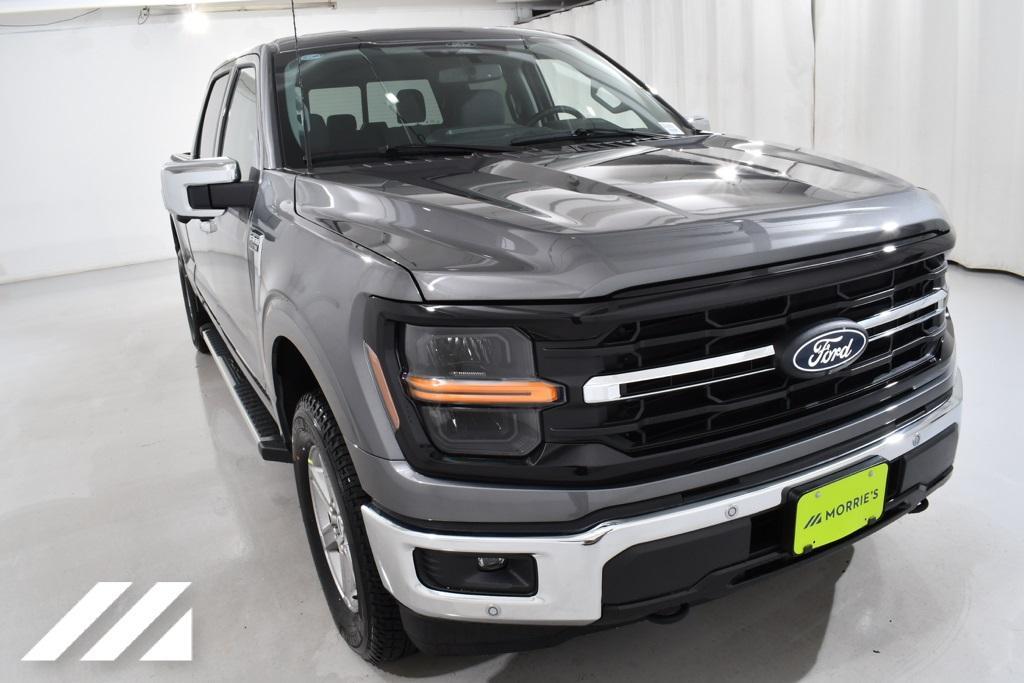 new 2025 Ford F-150 car, priced at $57,977