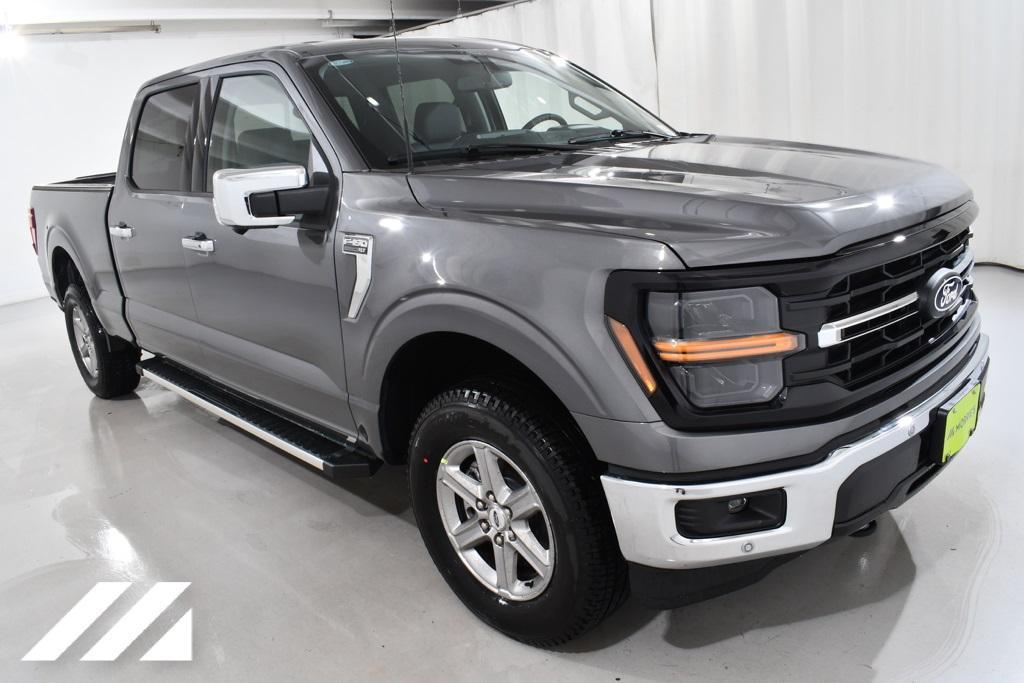 new 2025 Ford F-150 car, priced at $57,977