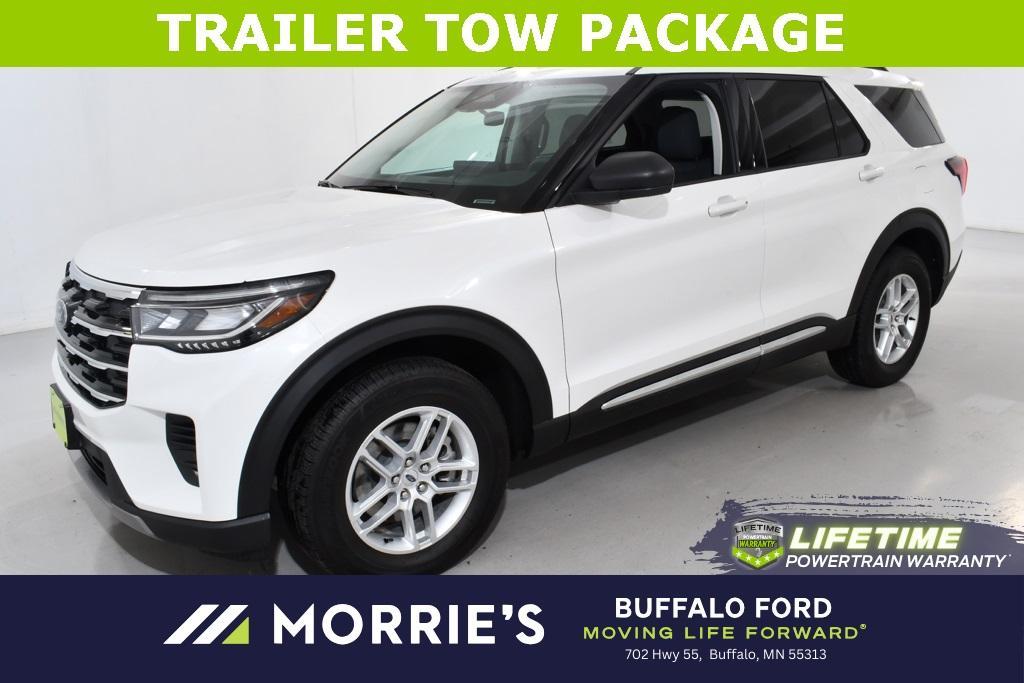 new 2025 Ford Explorer car, priced at $41,977