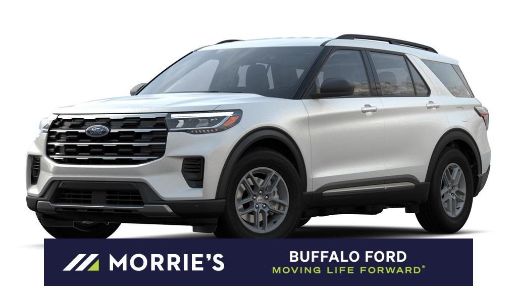 new 2025 Ford Explorer car, priced at $43,295