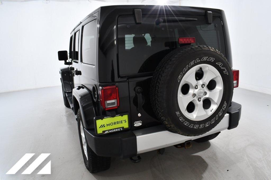 used 2015 Jeep Wrangler Unlimited car, priced at $19,555