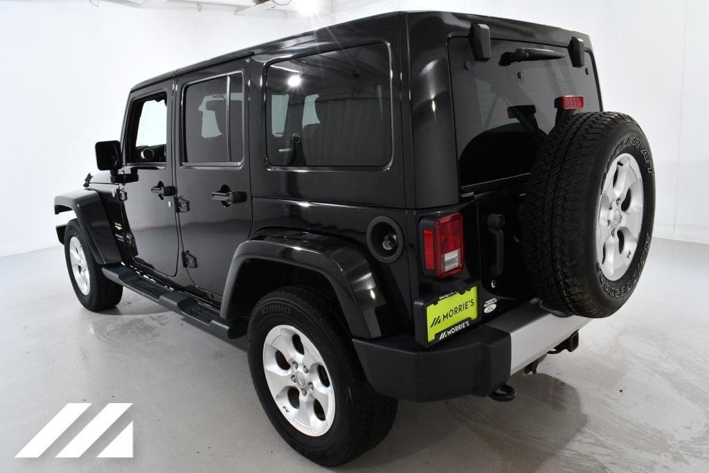 used 2015 Jeep Wrangler Unlimited car, priced at $19,555