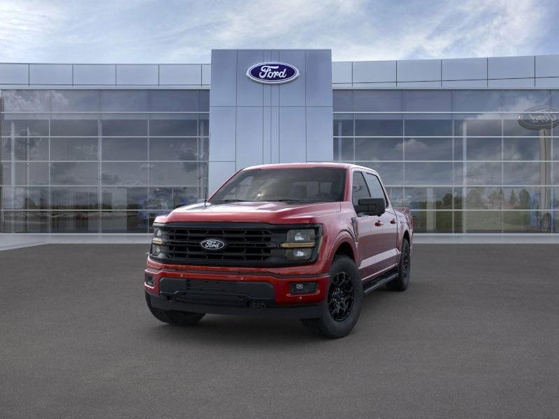 new 2025 Ford F-150 car, priced at $57,497