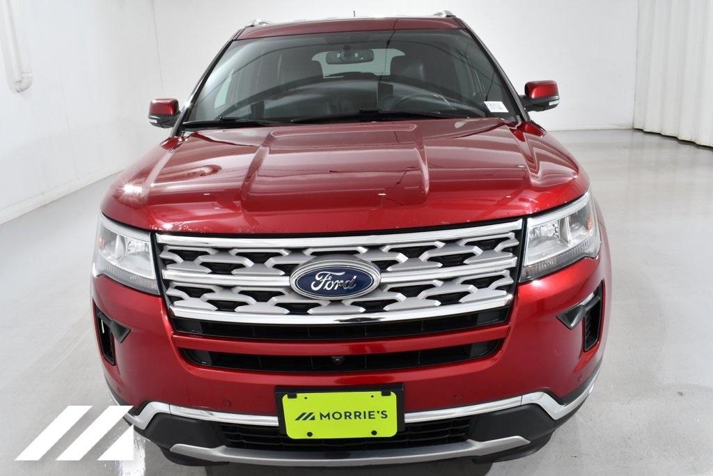 used 2019 Ford Explorer car, priced at $17,855