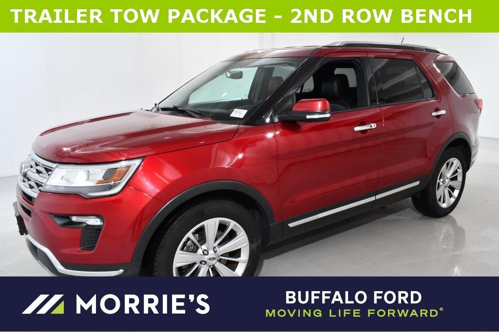 used 2019 Ford Explorer car, priced at $17,955