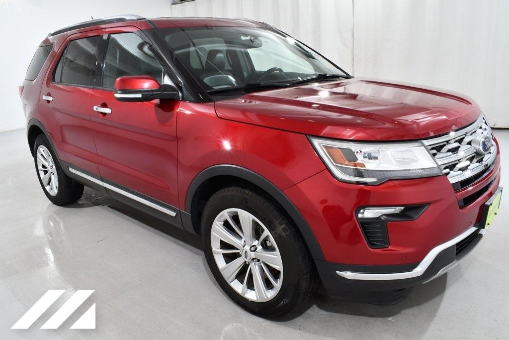 used 2019 Ford Explorer car, priced at $17,855