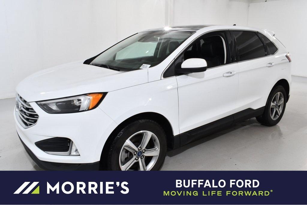 used 2022 Ford Edge car, priced at $28,555