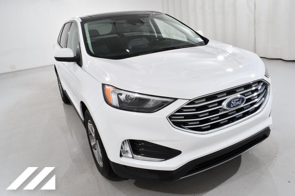 used 2022 Ford Edge car, priced at $28,555