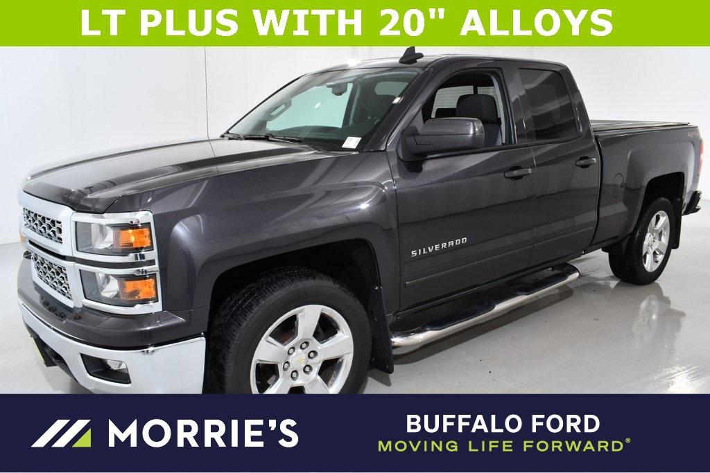 used 2015 Chevrolet Silverado 1500 car, priced at $16,955