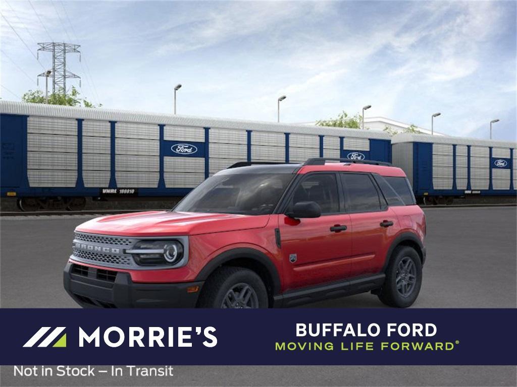 new 2025 Ford Bronco Sport car, priced at $34,577