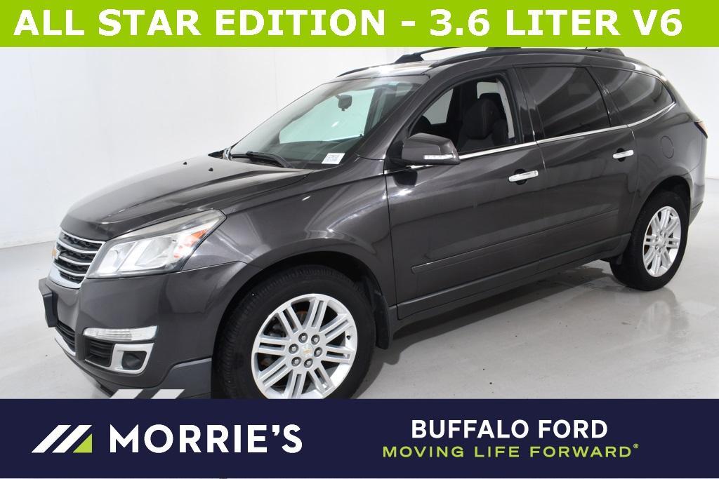 used 2014 Chevrolet Traverse car, priced at $6,755