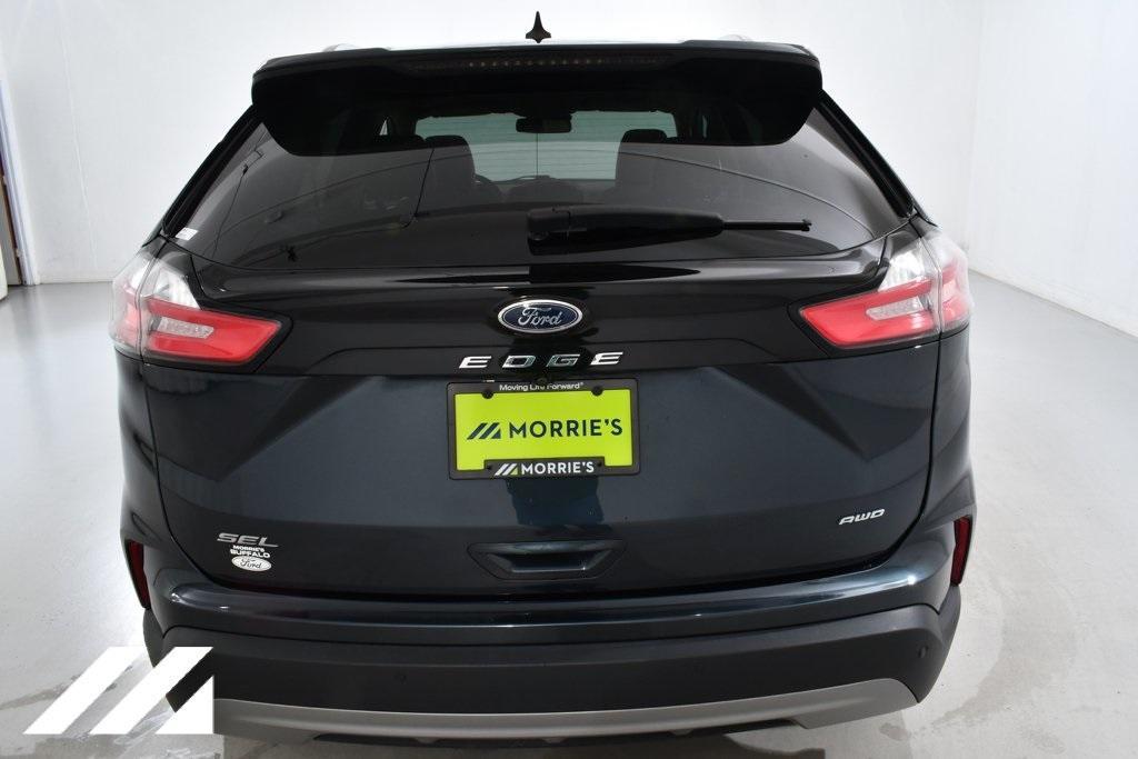 used 2022 Ford Edge car, priced at $25,855