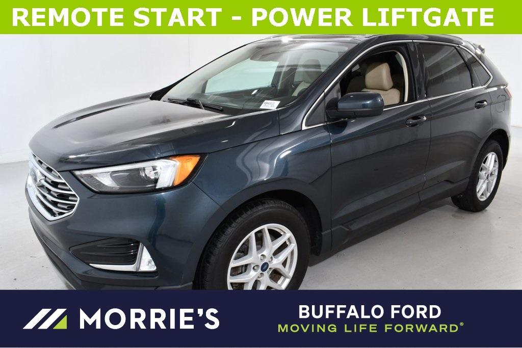 used 2022 Ford Edge car, priced at $25,855