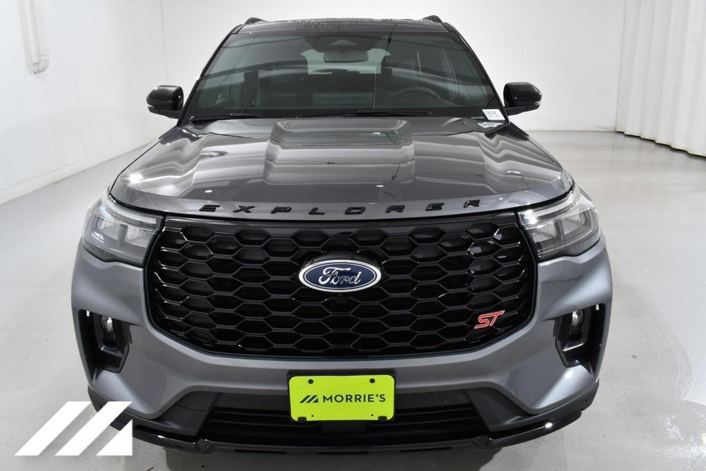 new 2025 Ford Explorer car, priced at $57,577