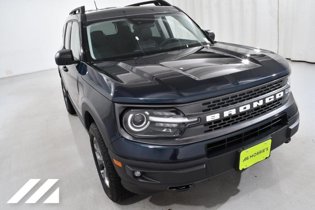 used 2021 Ford Bronco Sport car, priced at $23,355