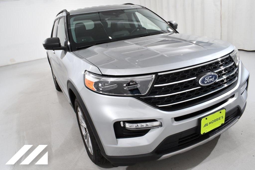 used 2023 Ford Explorer car, priced at $30,955