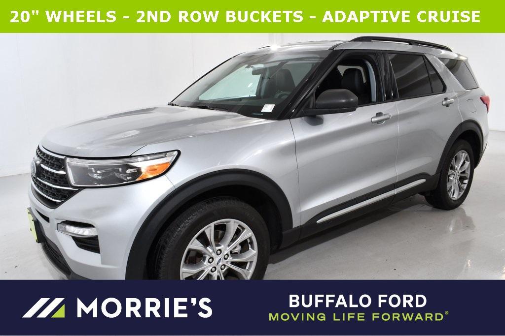 used 2023 Ford Explorer car, priced at $30,955