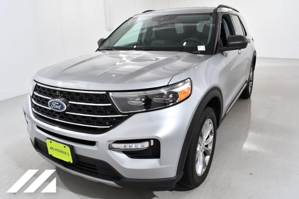 used 2023 Ford Explorer car, priced at $30,955