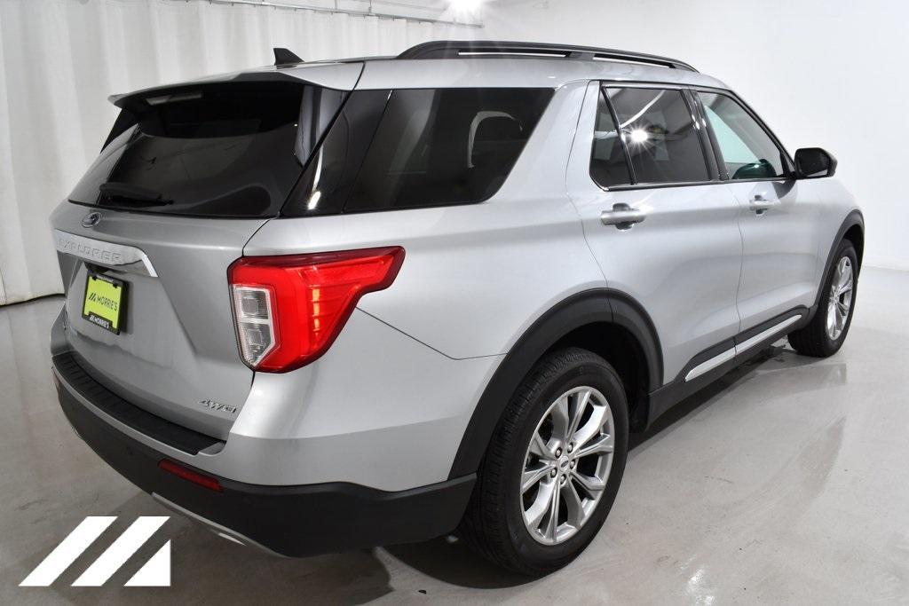 used 2023 Ford Explorer car, priced at $30,955