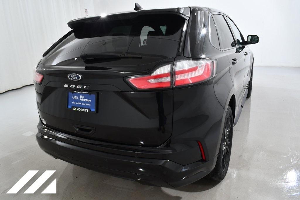 used 2022 Ford Edge car, priced at $29,155