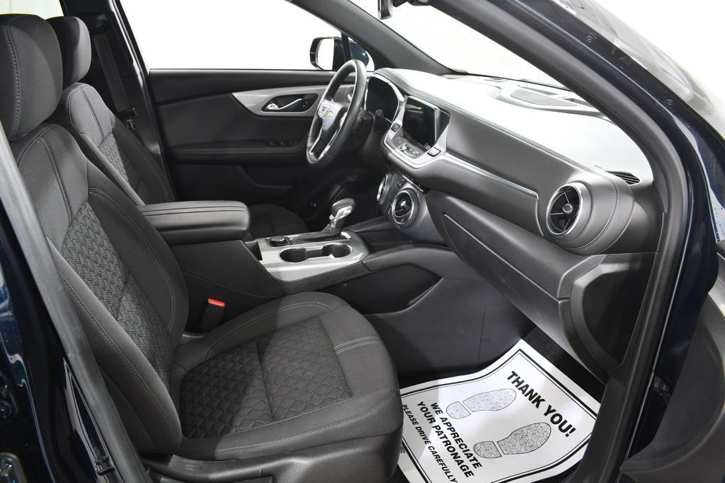 used 2021 Chevrolet Blazer car, priced at $20,755