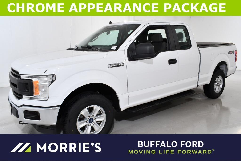 used 2020 Ford F-150 car, priced at $20,755