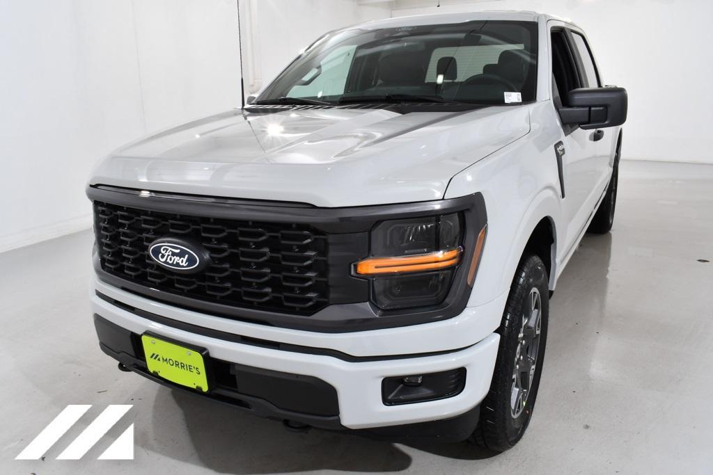 new 2024 Ford F-150 car, priced at $45,777