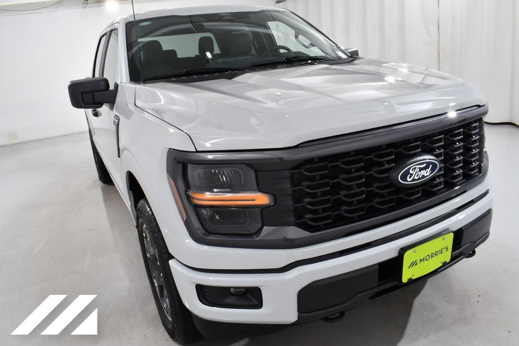 new 2024 Ford F-150 car, priced at $45,777