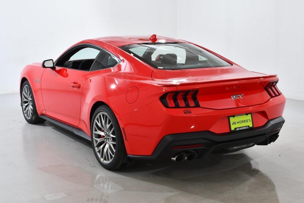 new 2025 Ford Mustang car, priced at $56,677