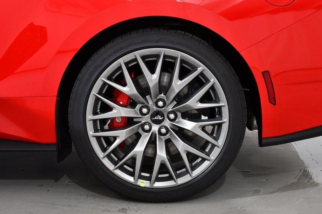 new 2025 Ford Mustang car, priced at $56,677
