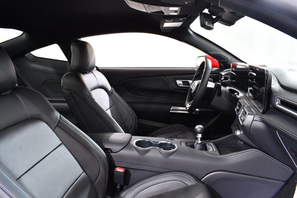 new 2025 Ford Mustang car, priced at $56,677